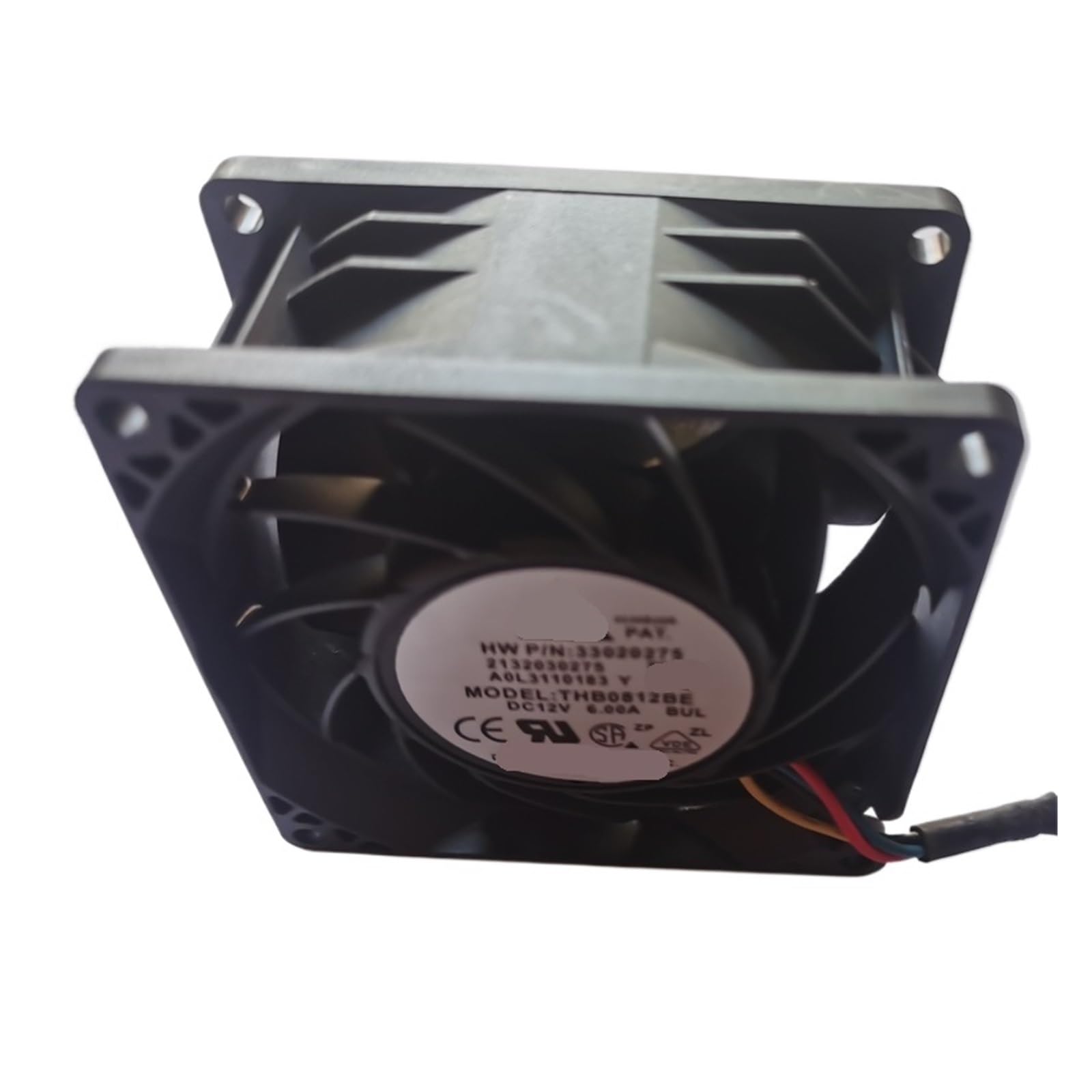 YMUGUEGH THB0812BE 8038 12V 6A 8CM Cooling Fan