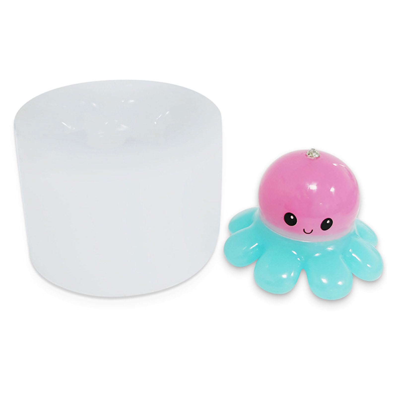 Buxuaaaa S1086zy Marine Theme 3D Stereo Silicone Fondant Mold Fudge Chocolate Mold Baking Accessories Cake Decorating Gadget Silicone Candy Molds