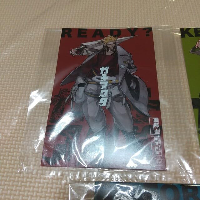 ガチアクタ TSUTAYA イラストカード TSUTAYA on X: 