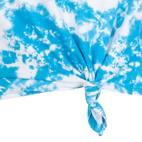 Image of Hurley Girls' Front Tie Graphic T-Shirt