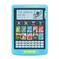 LeapFrog Touch and Learn eReader, Teal