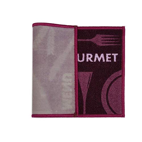 Tapete para Cozinha 40x60 cm Kitchen Menu - Kapazi