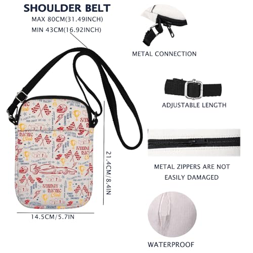 For-ula Crossbody Bag F One Motorsport Gift For-ula Racing Aesthetic Gift F Team Gift2