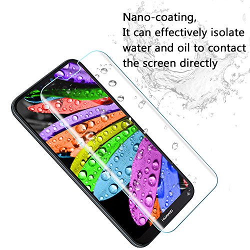 3 pezzi - Huawei P20 Lite Pellicola Protettiva