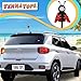 Tenna Tops Cute Red Ladybug Antenna Topper Car Accessory - Fits Thick Fat Style Antenna