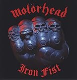  IRON FIST LP (VINYL) UK BRONZE 1982