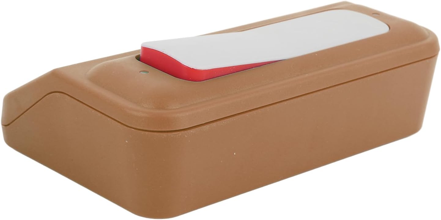 Count Down Up Chess Timer, Reward Delay Memory Function Alarm for Game Competitions Training (Tan)