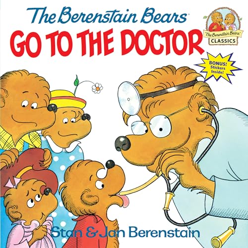 Image of The Berenstain Bears Go to the Doctor (First Time Books)