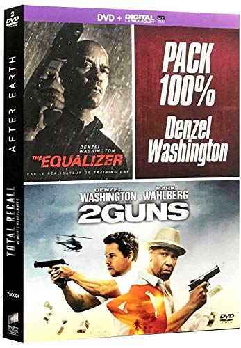 2 Films Denzel Washington : 2 Guns + The Equalizer + 1 Film UV à télécharger parmi 25 Films