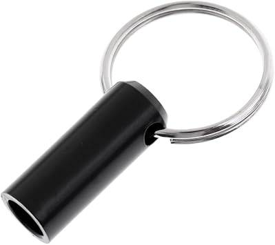 Broken Dart Tips Remover Tool, Aluminium Extractor Tool for Removing Broken Dart Stems from Dart Barrels, Dart Repair Tool (Black)