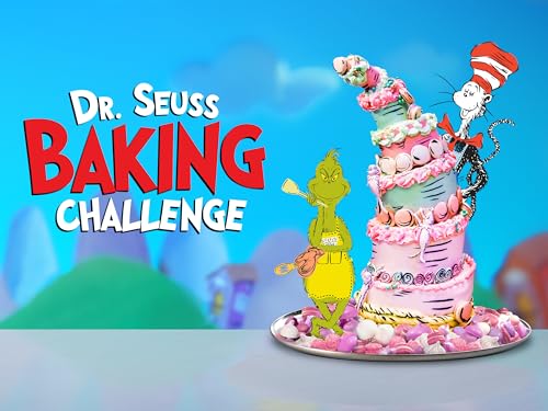 Desafío de repostería Dr. Seuss