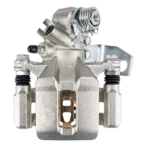 Image of PHILTOP Rear Left Brake Caliper Compatible with 2002-2006 RSX, 2002-2005 Civic, 19-B2679