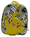 Mochila 3D Pokémon 30cm - Diseño Escolar de Ash, Pikachu y más