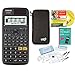 Produktbild STREBERPAKET: Casio FX-87DE X + Schutztasche + Fachbuch + erweiterte Garantie + Lern-CD + Premium Geometrie-Set
