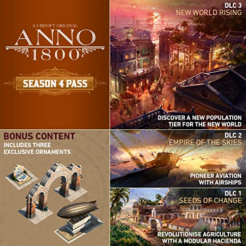 Ubisoft Anno 1800 Season Pass 4 | Pc Code cover