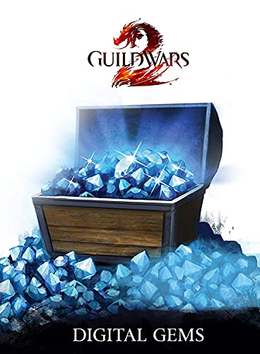 Guild Wars 2 Gems 2000 pour débloquer des extensions et skins sur la boutique du jeu