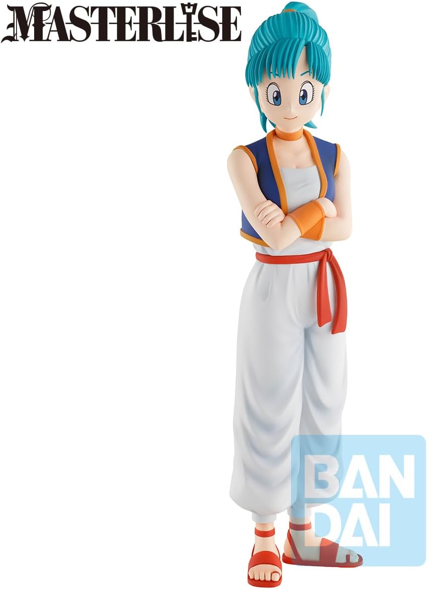Ichibansho Figure - Dragon Ball - Bulma (Son Goku Training Section), Bandai Spirits Masterlise Collectible Statue