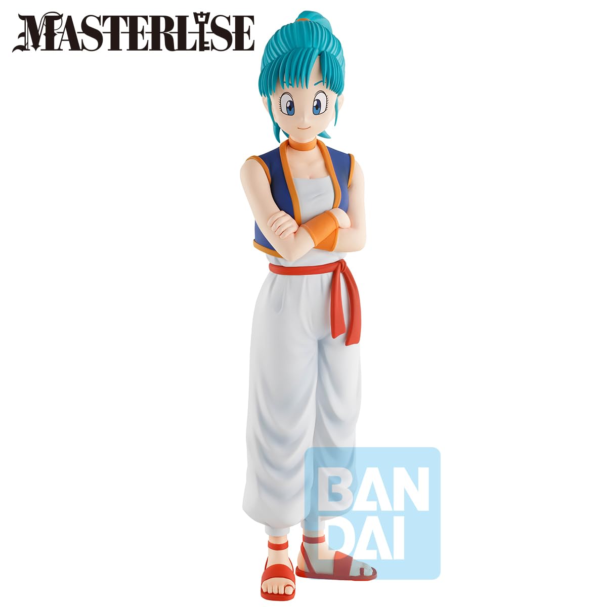 Ichibansho Dragon Ball Masterlise Bulma (Entrenamiento de Goku): Estatua Coleccionable de Bandai Spirits. Figura de PVC Premium, Pieza Esencial para un Diorama Completo del Inicio de Dragon Ball.