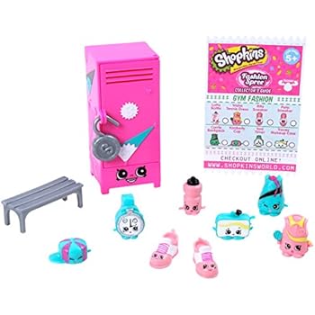 Shopkins Gym Fashion Collection | Shopkin.Toys - Image 4