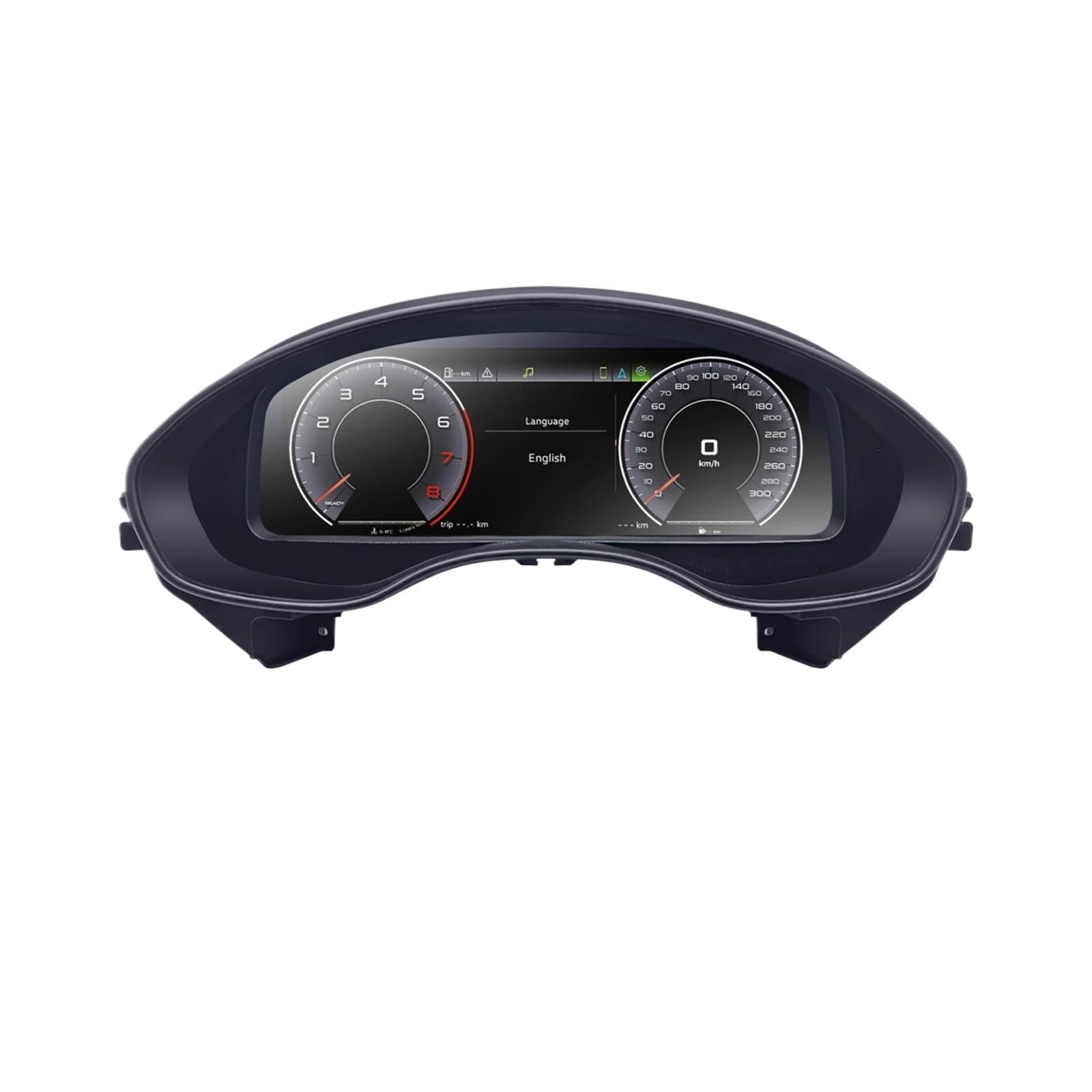 Panel digital LCD de 12,3 pulgadas para Audi A6 y A7 2012-2018 Virtual Cockpit multimedia 7