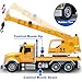 Kids Toys for 3 4 5 6 7 8 Years Old Boys, Crane Truck Toy with Lights, Sounds, Toddler Friction Powered Truck Vehicle Toy for Boys Girls Chrismas Birthday Gifts