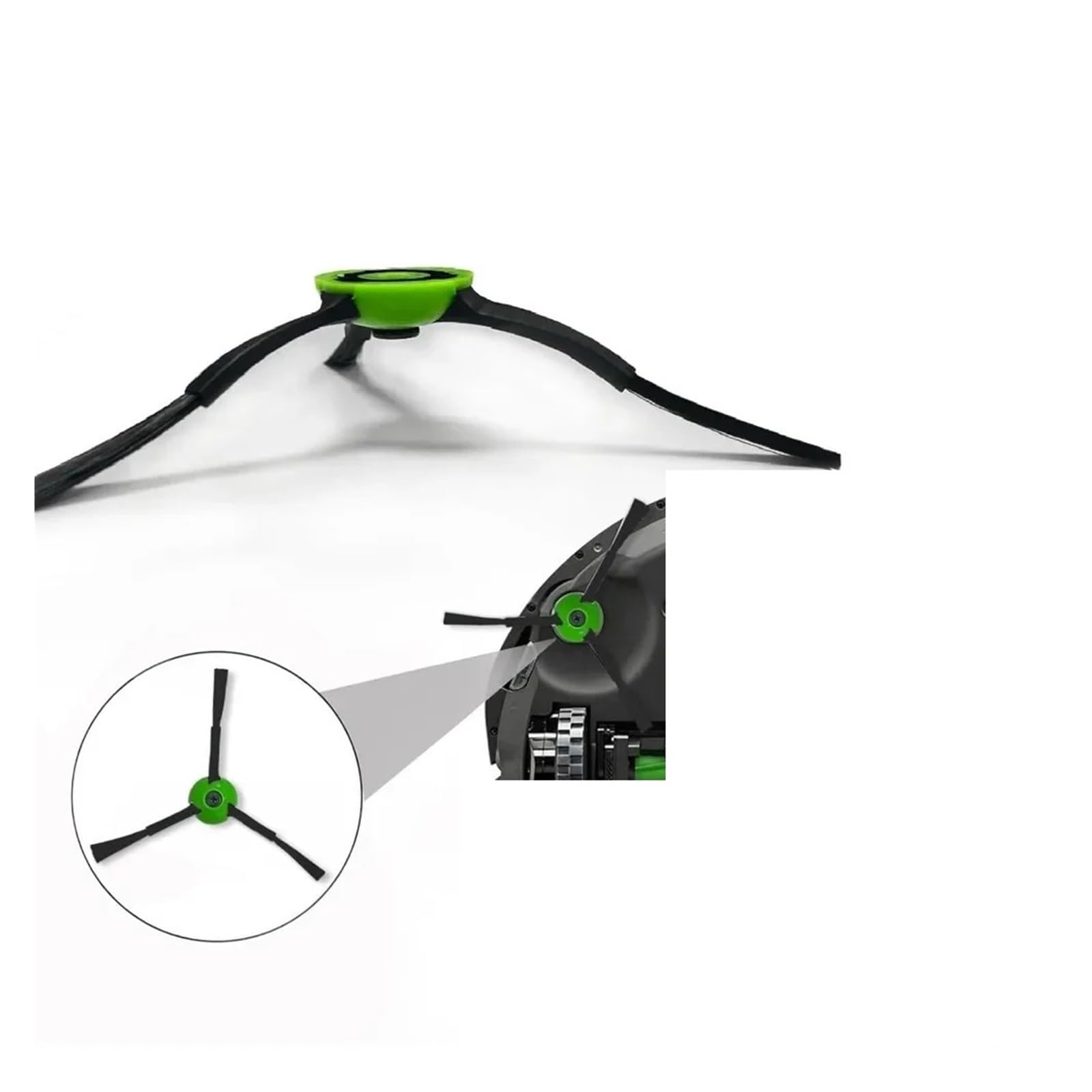 Compatibile Con IRobot, Spazzole Laterali For Aspirapolvere Robot