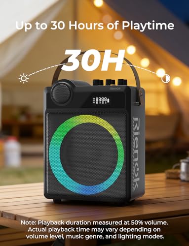 Portable Wireless PA Speaker System