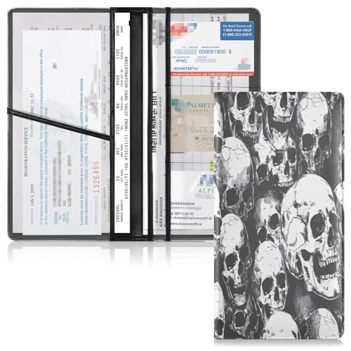 Organizador de Documentos de Cuero miniatura 2