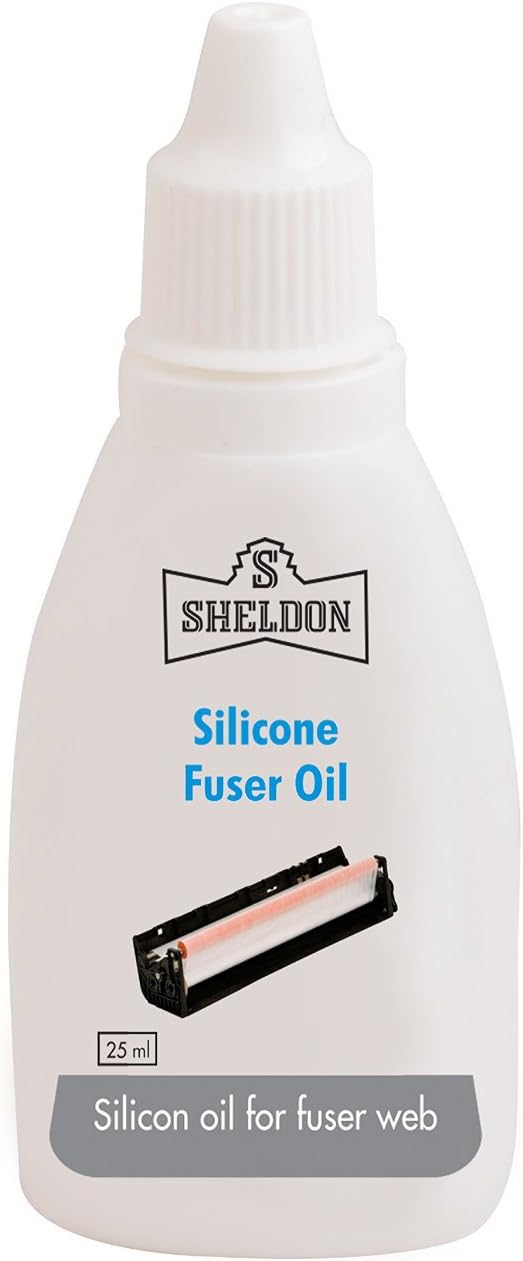 Sheldon Silicone Fuser Oil (25 ml)