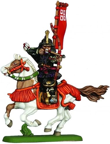 Miniatura 7 de Zvezda 8025 - Samurai Warriors - Caballería - Modelo de Plástico Kit Soldados Escala 172 1" 17 Soldados