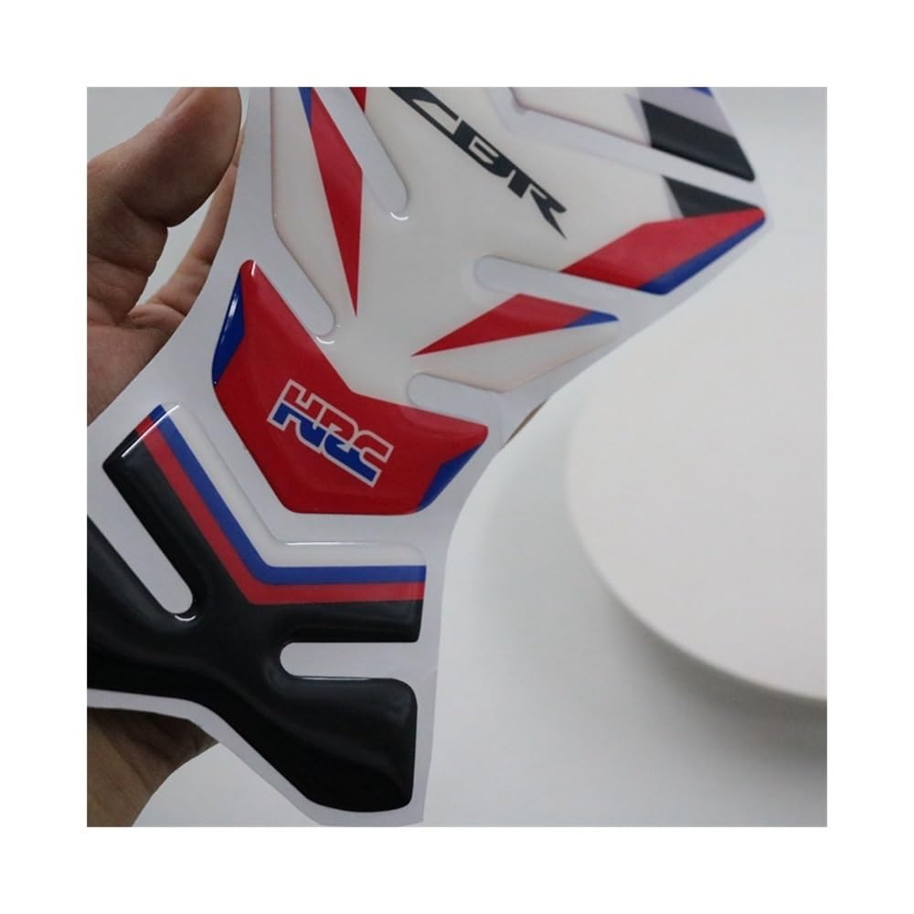 Serbatoio Universale Del Motociclo Carburante Gas Rilievo Carro Armato Per CBR VFR C&BF Per Hornet FIREBLADE HRC Copertura Serbatoio Protezione Decalcomania