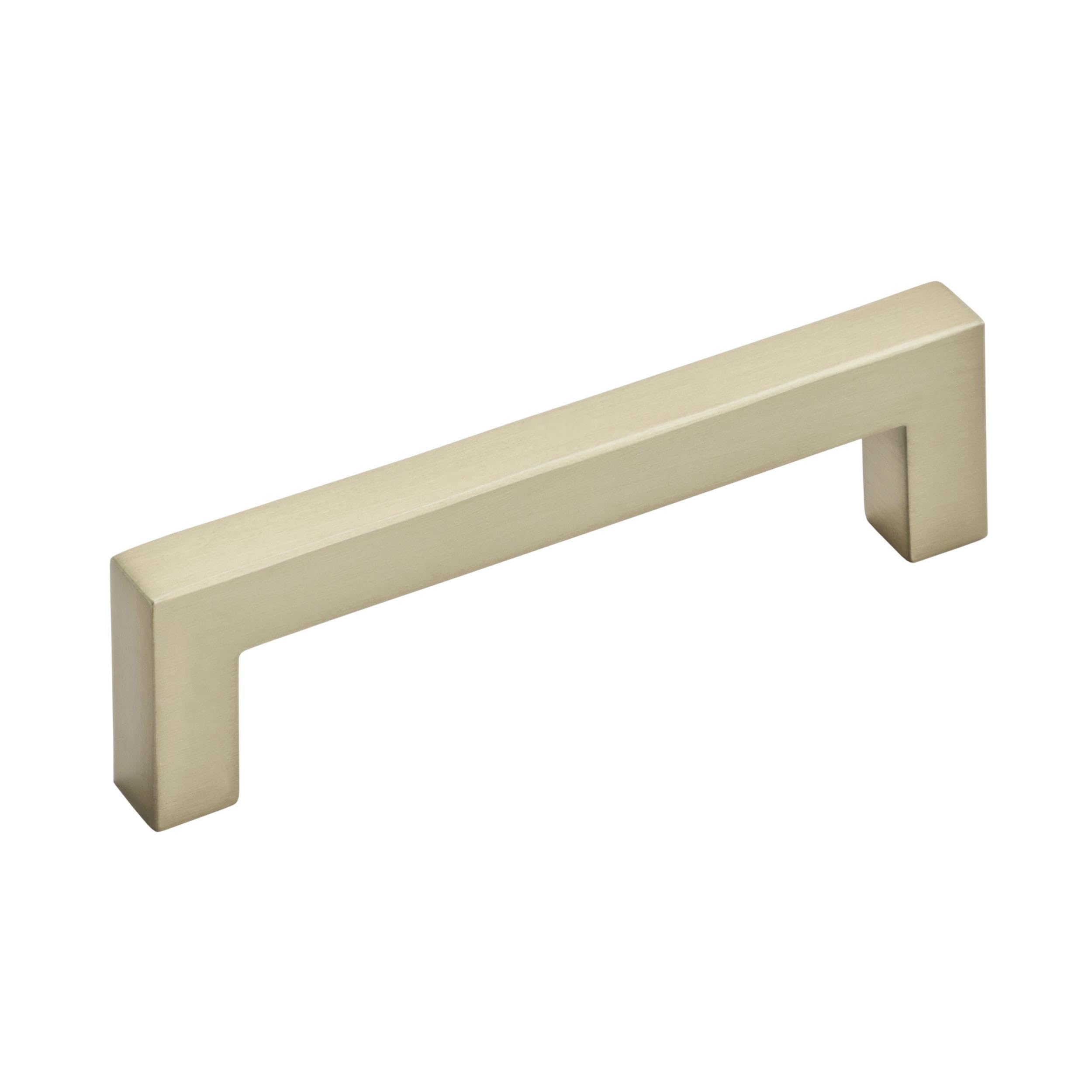 Amerock 10 Pack 3-3/4" Monument Golden Champagne Drawer Pull