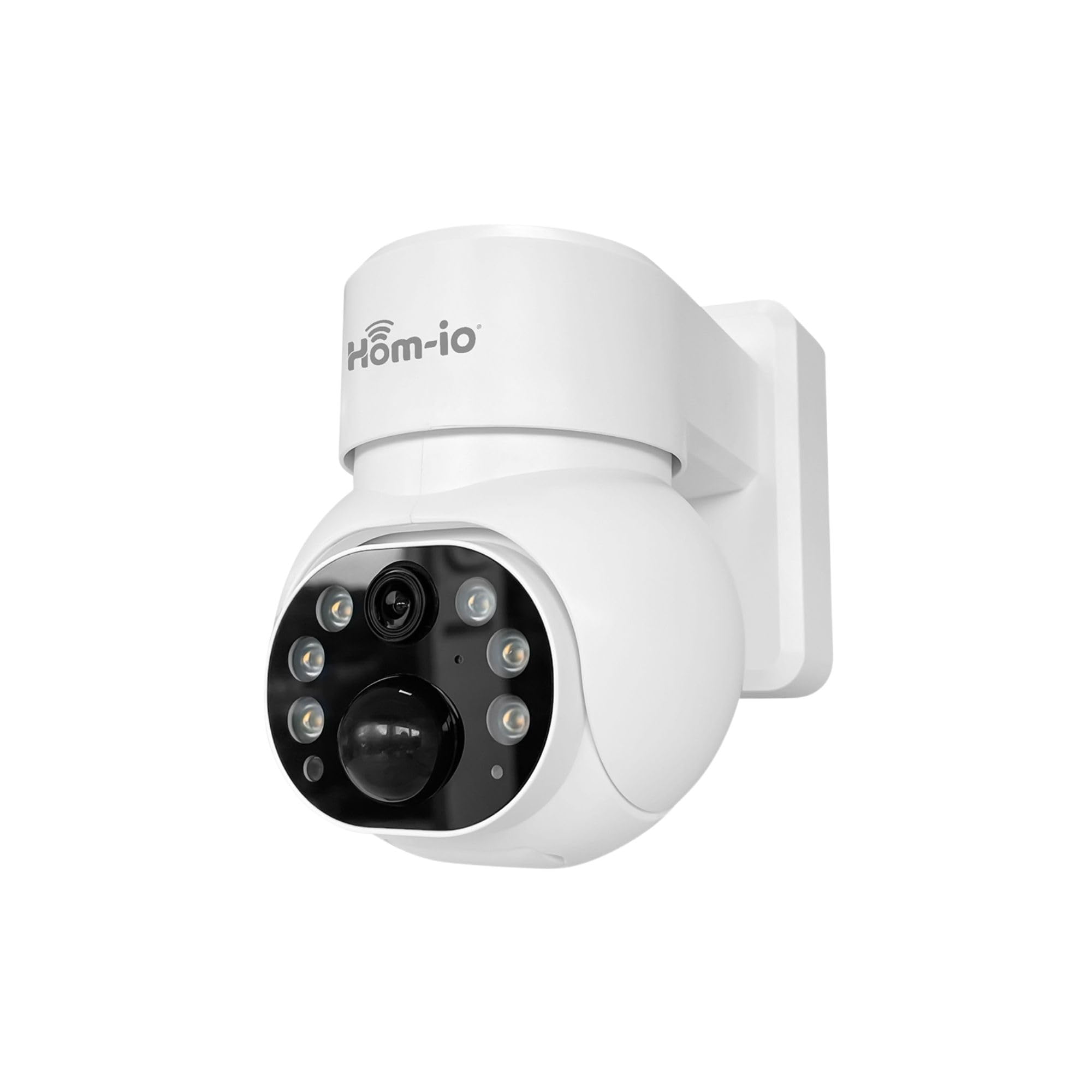 Hom-io Zewnętrzna bateria PTZ 3MP HOM-BATT-PTZ kamera IP65 Pan 320° Tilt 90° - IR Night Vision, PIR, dwukierunkowy dźwięk, aplikacja, panel słoneczny