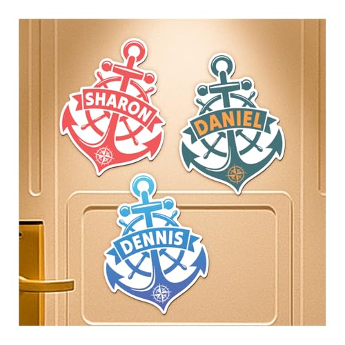Imán decorativo rectangular grande para puerta de crucero