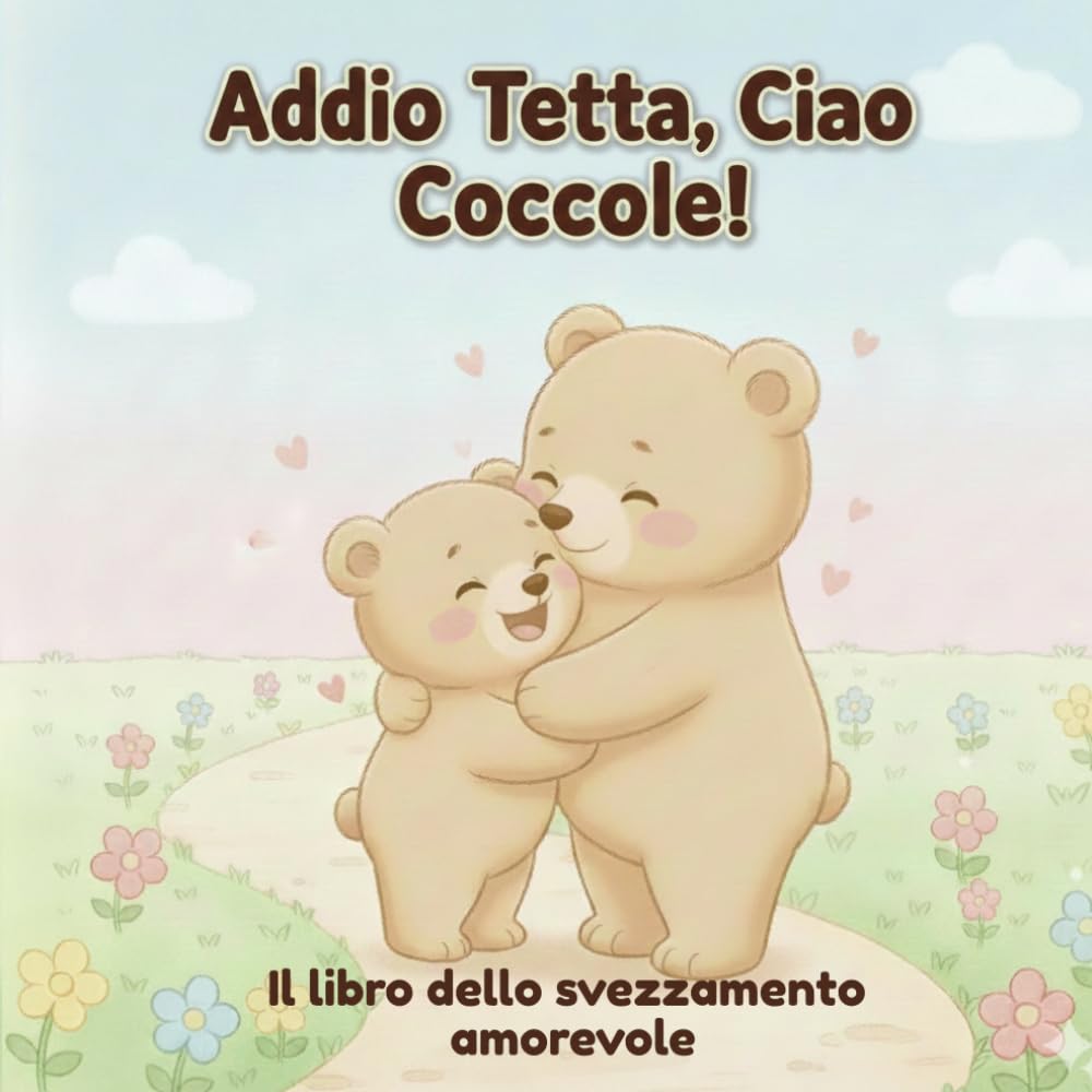 Addio Tetta, Ciao Coccole! - Il libro dello svezzamento amorevole: Un libro illustrato per accompagnare con dolcezza lo svezzamento dai 2 ai 4 anni. (Le avventure del piccolo orso Leo)