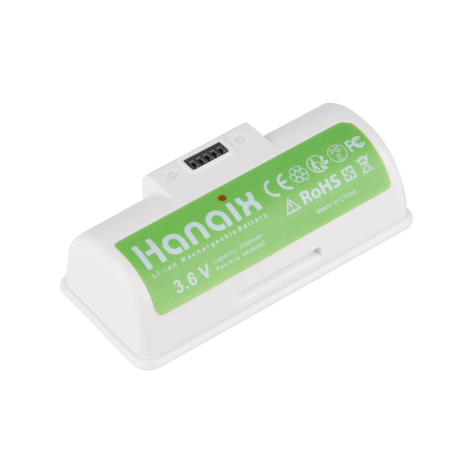 Amazon.com: Hanaix 3.6V 3500mAh Replacement for Irobot Braava Jet