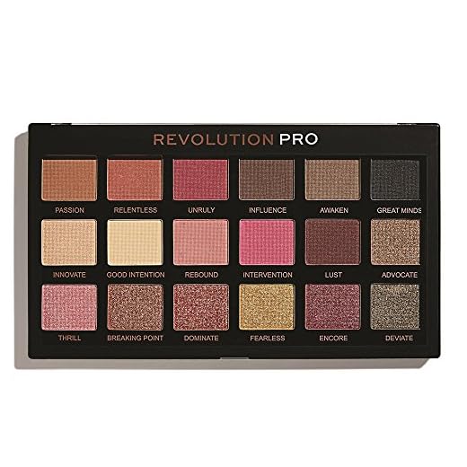 Makeup Revolution Pro Regeneration Palette, Revelation