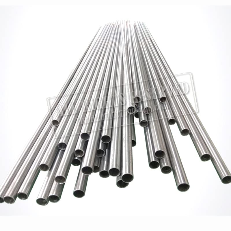 12mm Titanium Tube14mm Titanium tubing Alloy PipeTi Seamless Pipes High-strength Tubes ID12mm10mm 9mm Exhaust Pipe (OD14mmID12mm, L40cm, 1)