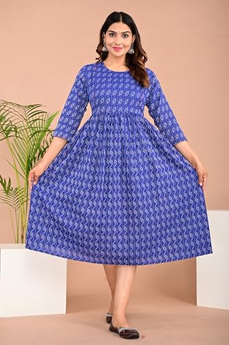 Image of Shantika Women's Maternity Dress Feeding Kurti with Zippers