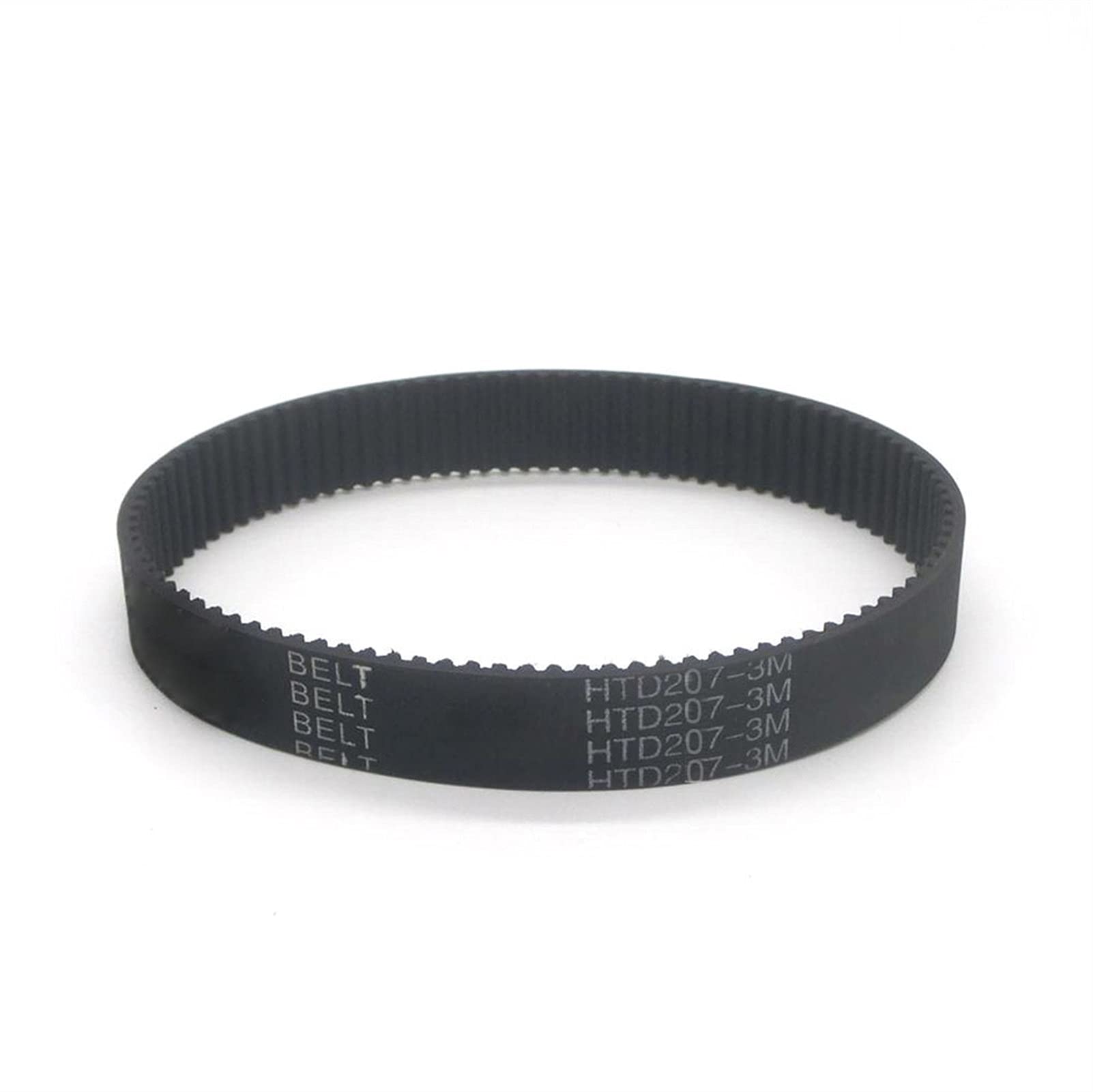 Geeyu Length 219Mm(73T) 73T Htd-3M Timing Belt, Width 6/9Mm, Length 219 Mm, 219-3M Synchronous Belt, Pitch 3Mm Replacement Parts (Color : Size : Width 6Mm)
