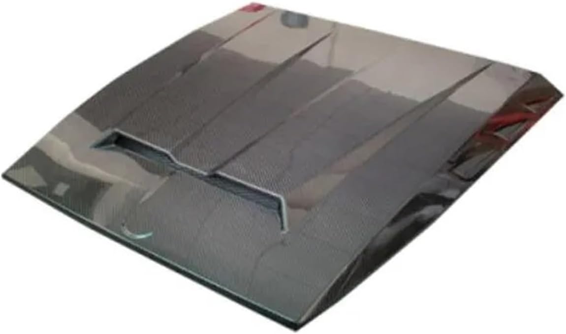 本物のカーボンファイバー製車用フロントエンジンフードベントカバー 本物のカーボンファイバー製車用フロントエンジンフードベントカバー