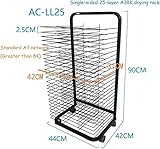 Zoom IMG-1 abnnhk stendibiancheria cavalletto pieghevole da Zoom IMG-1 abnnhk stendibiancheria cavalletto pieghevole da