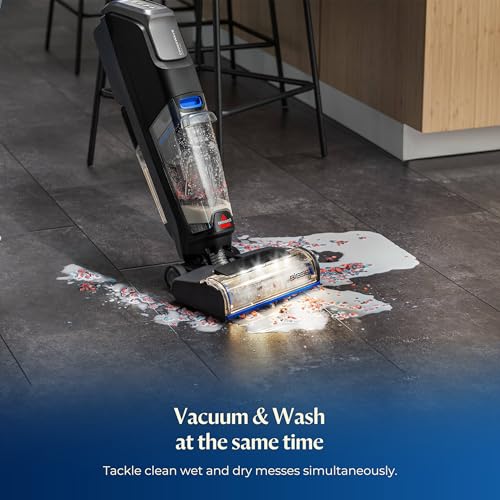Image of BISSELL CrossWave OmniFind | All-in-ONE Multi-Surface Cleaner | Cordless Wet & Dry Vacuum Cleaner | Multi-Surface Cleaning for Hard Floors & Carpets | 2-Year Warranty