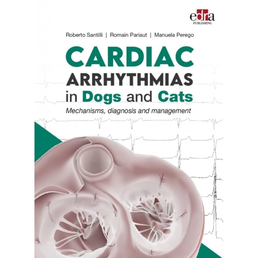洋書 CARDIAC ARRHYTHMIAS in Dogs and Cats 51olFfgtv9L._UF894,1000_QL80_.jpg