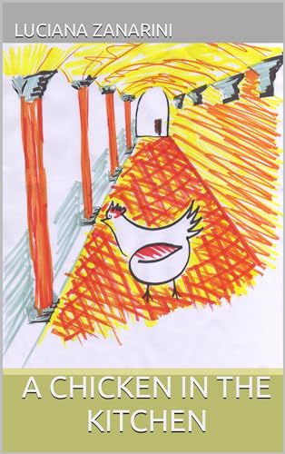 A chicken in the kitchen