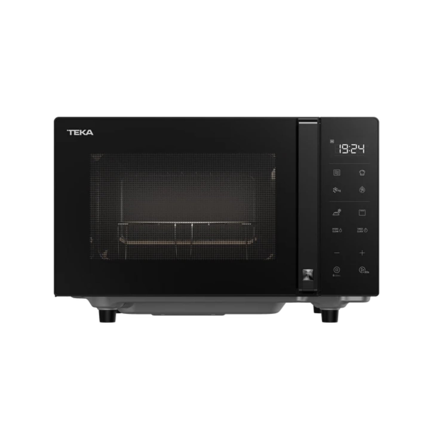 TEKA Microondas de Libre Instalación, Grill, Negro, 20 l