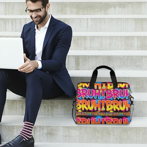 Maletín para Laptop 15.6 pulgadas con Correa Ajustable miniatura 3