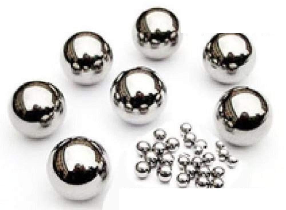 Solide 304 Edelstahlkugel Edelstahlkugel Stahlkugel-5 mm 500 Packungen