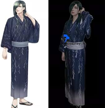 コスプレ 刀剣乱舞 にっかり青江 衣装 ウィッグ 刀剣乱舞 にっかり青江 極 コスプレ衣装｜COSKUTARコスプレ衣装