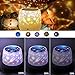 Shayson 2 in1 Rotating Projector Night Light, Solar Planet Night Light for Kids Boys Under Sea Projector Rotating Star Projector Nightlight for Children